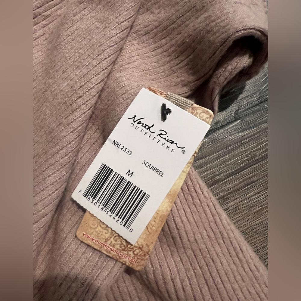 Mock Neck Pullover - Picture 2 of 2